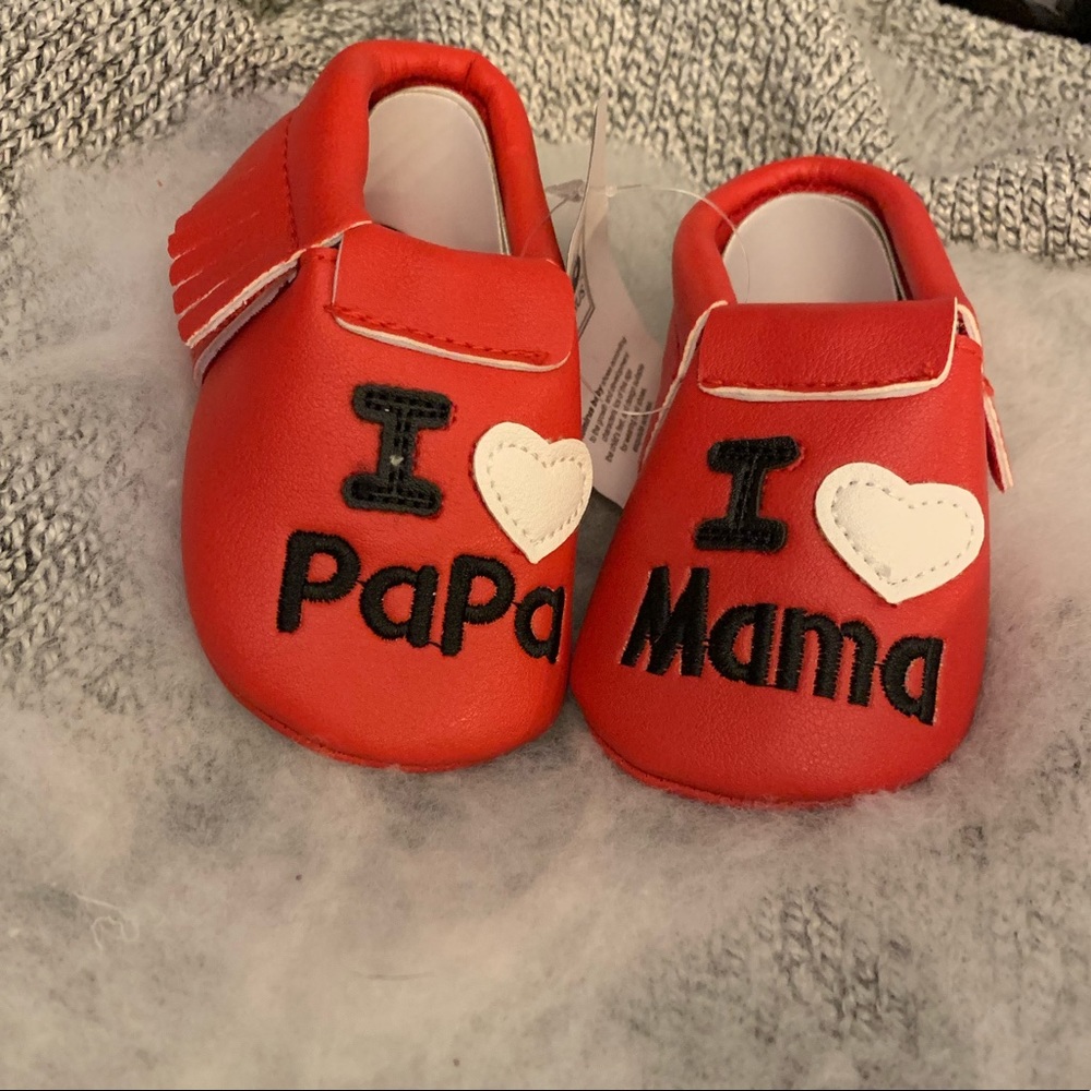 Baby shoes